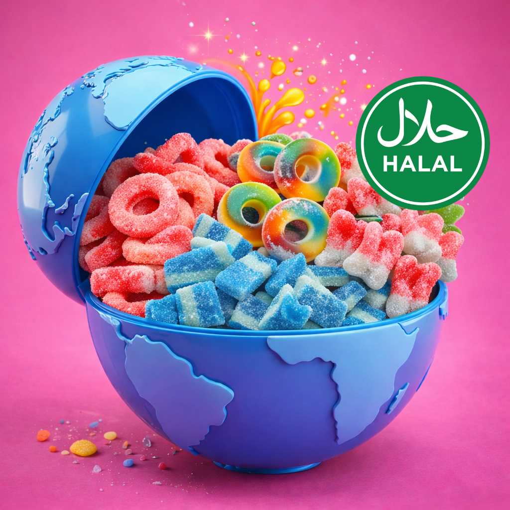 Halal Gummibärchen
