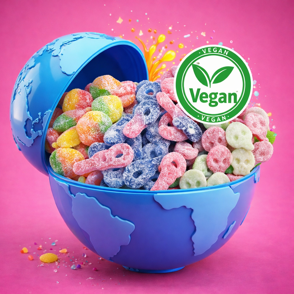 Vegane Fruchtgummis