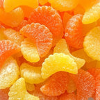 Burmar Orange Zitrone Halal Fruchtgummis 2 kg