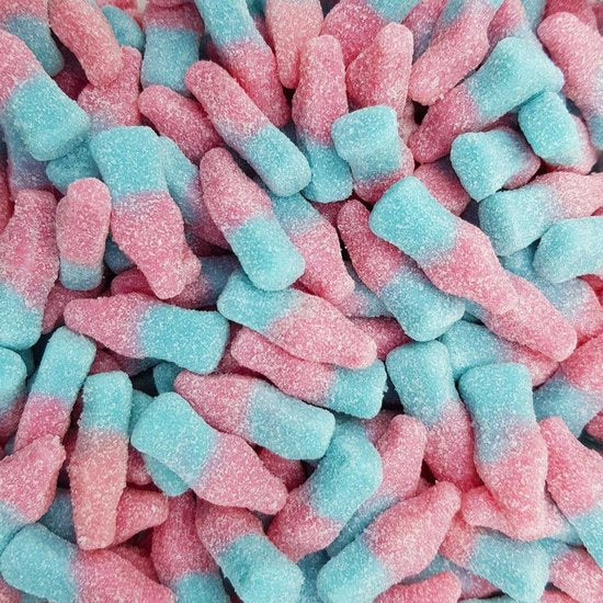 Frisia Fizzy Bubblegum Flaschen 1,5 kg