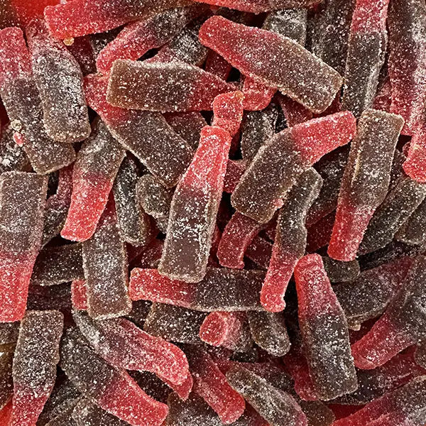 Dulceplus Kirsch Cola Flaschen Halal Fruchtgummis 1 kg