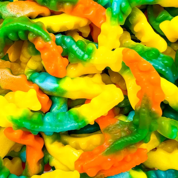 Dulceplus Raupen Halal Fruchtgummis 1 kg