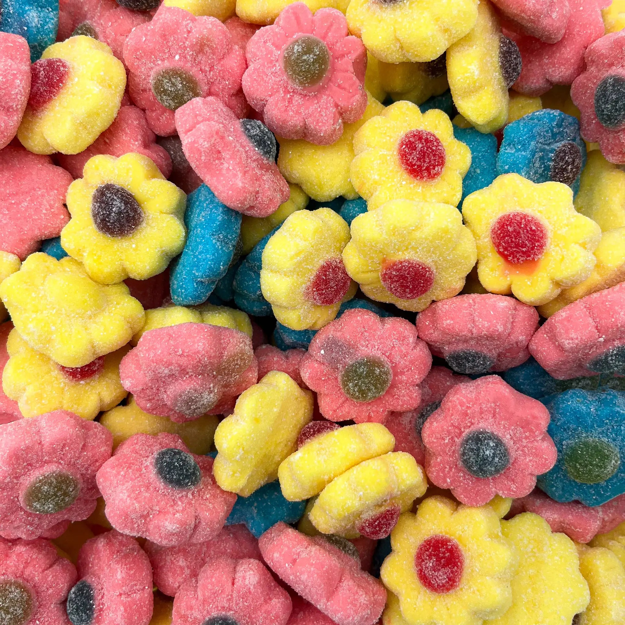 Dulceplus Bunte Blumen Halal Fruchtgummis 1 kg