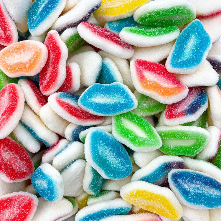 Dulceplus Gezuckerte Juicy Lippen Halal Fruchtgummis 1 kg