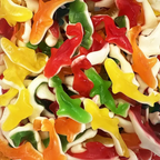 Dulceplus Bunte Haie Halal Fruchtgummis 1 kg