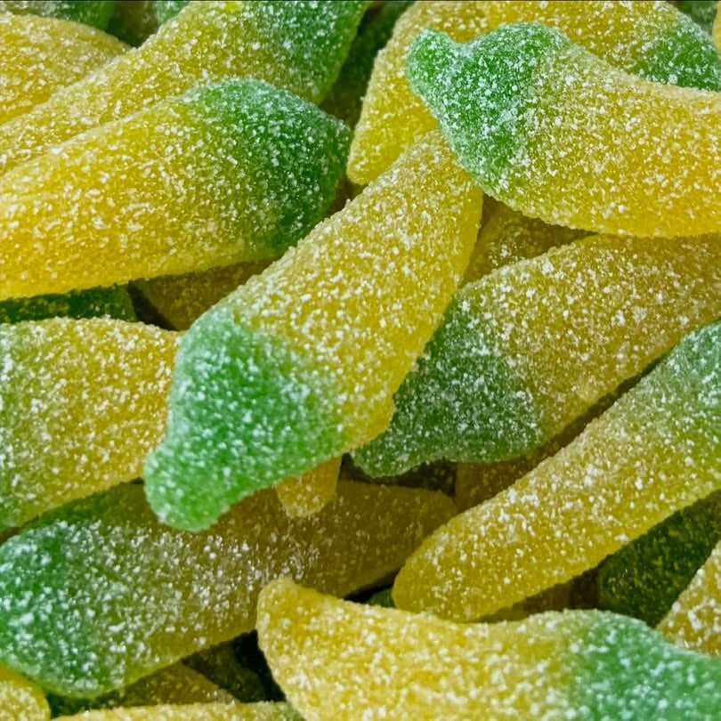 Burmar Gelbe Chilischote Halal Fruchtgummis 2 kg
