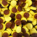 Dulceplus Vanille Karamell Törtchen Halal Fruchtgummis 1 kg