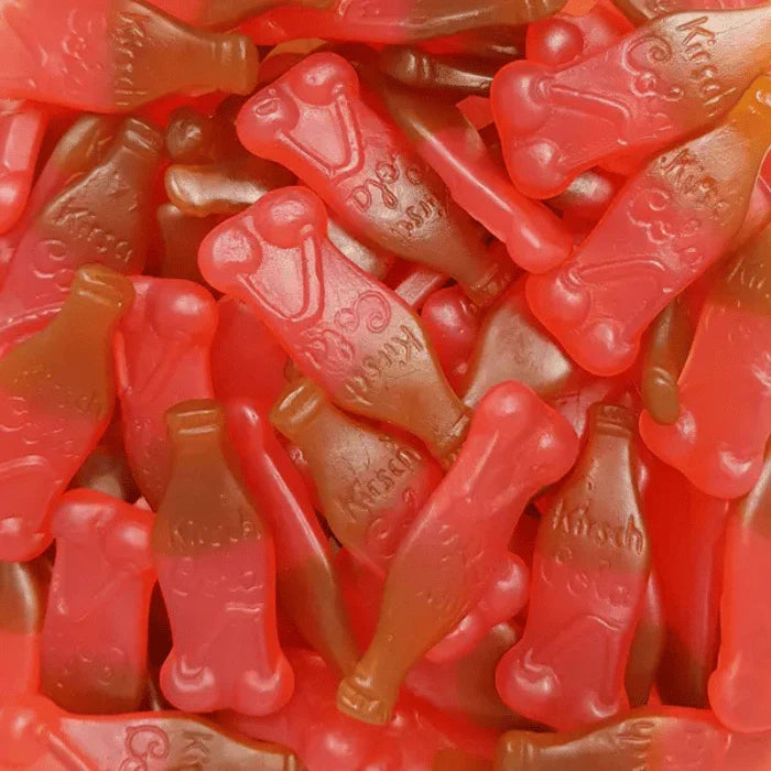 Haribo Kirsch Cola Flaschen Fruchtgummis 3 kg