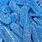 Matthijs Saure blaue Zungen Fruchtgummis Halal/Vegan 800 g