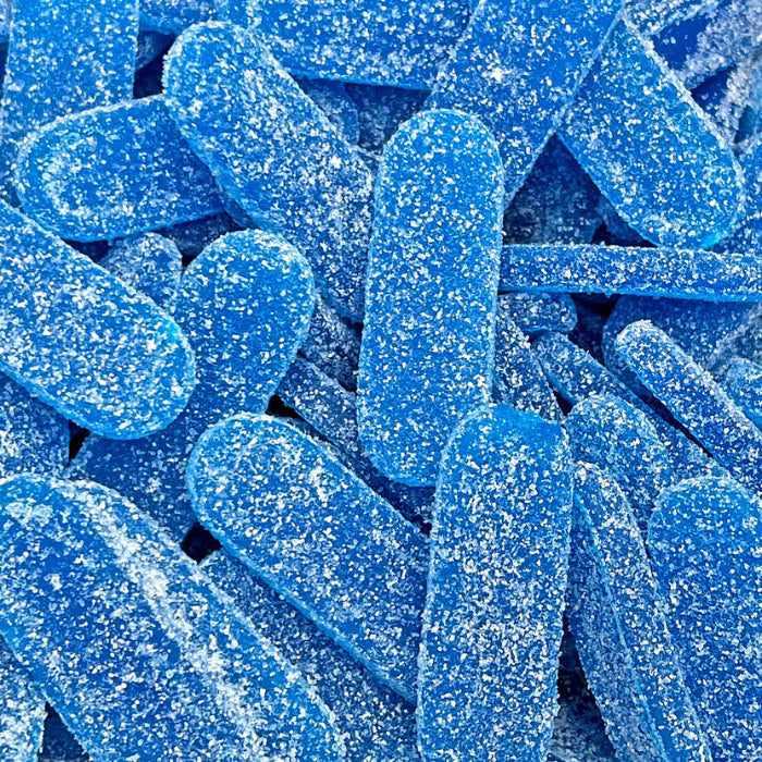 Matthijs Saure blaue Zungen Fruchtgummis Halal/Vegan 800 g