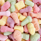 Frisia Saure Melodien Fruchtgummis Halal/Vegan 2 kg