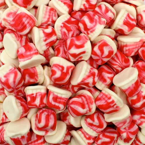 Damel Erdbeer Joghurt Twist Halal Fruchtgummis 1 kg