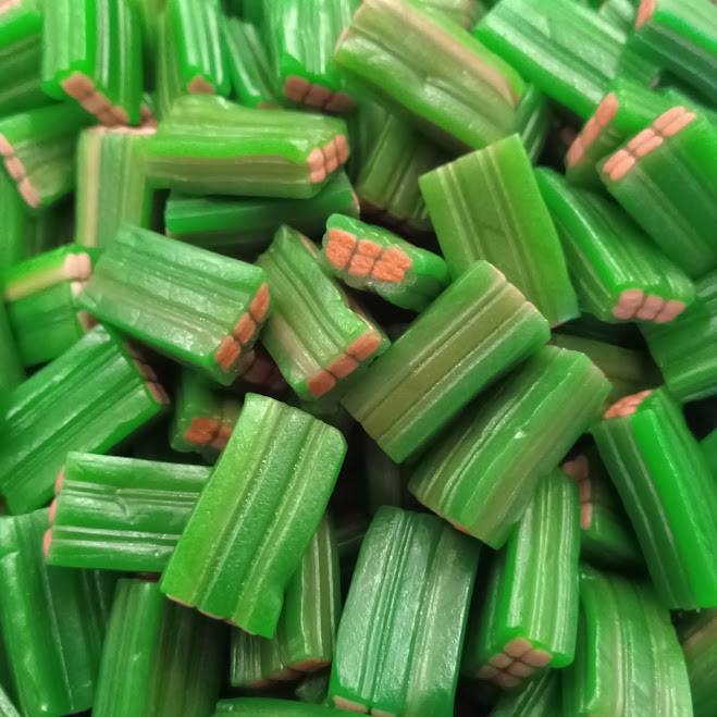 Dulceplus Wassermelonen Ziegel Halal Fruchtgummis 1 kg