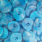 Blaue Himbeer Schnecken Fruchtgummis 2 kg