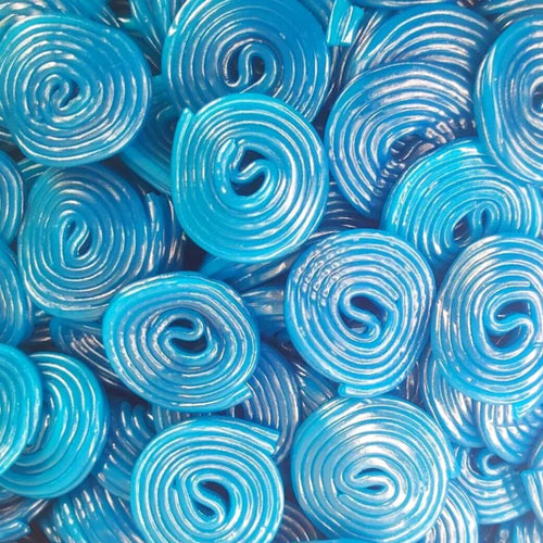 Blaue Himbeer Schnecken Fruchtgummis 2 kg
