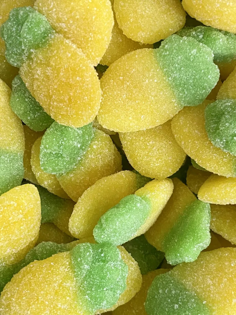 Dulceplus Saure Ananas Halal Fruchtgummis 1 kg