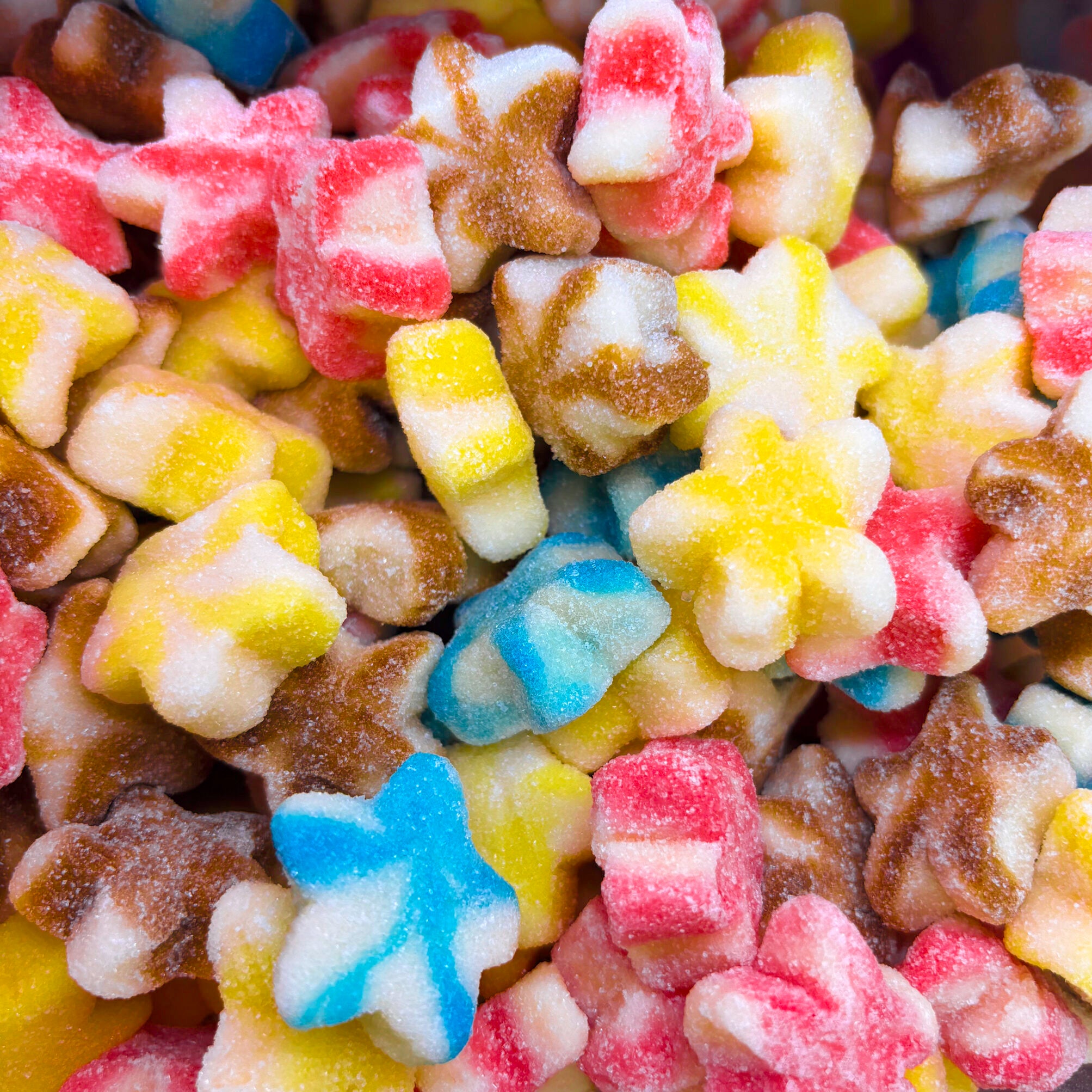 Dulceplus Twist Sterne Halal Fruchtgummis 1 kg