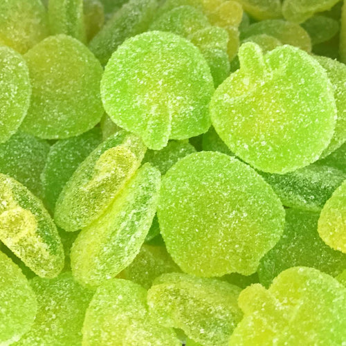 Burmar Jelly Äpfel Halal Fruchtgummis 2 kg