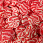 Damel Erdbeer Twist Ufos Halal Fruchtgummis 1 kg