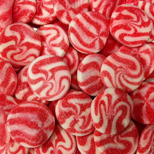 Damel Erdbeer Twist Ufos Halal Fruchtgummis 1 kg