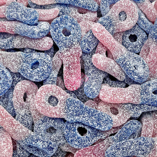 Frisia Saure Bubblegum Schnuller Fruchtgummis Halal/Vegan 3 kg