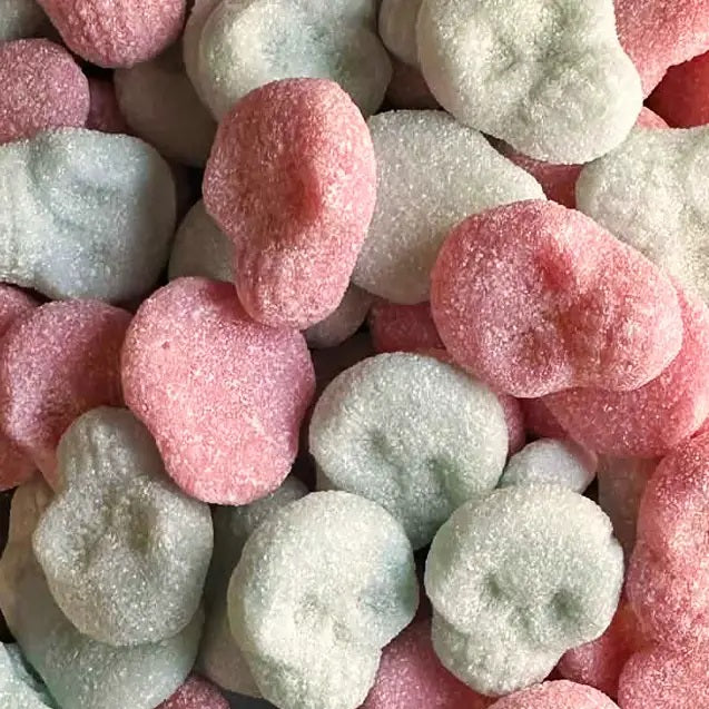 Frisia Sour Bubblegum Schädel Fruchtgummis Halal/Vegan 2 kg