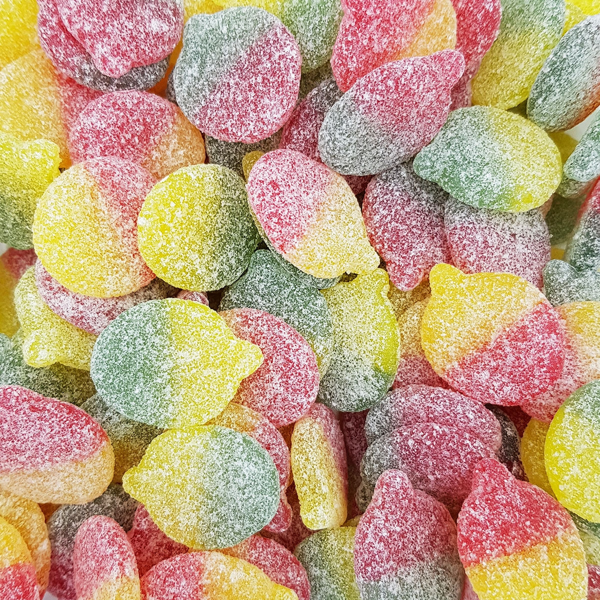 Frisia Saure Äpfel Fruchtgummis Halal/Vegan 3 kg