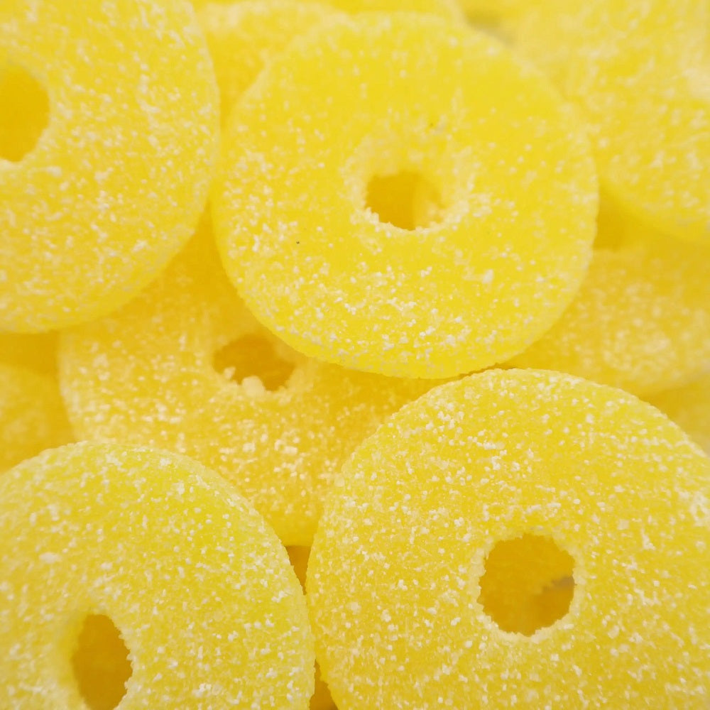 Matthijs Ananasscheiben Halal Fruchtgummis 800 g