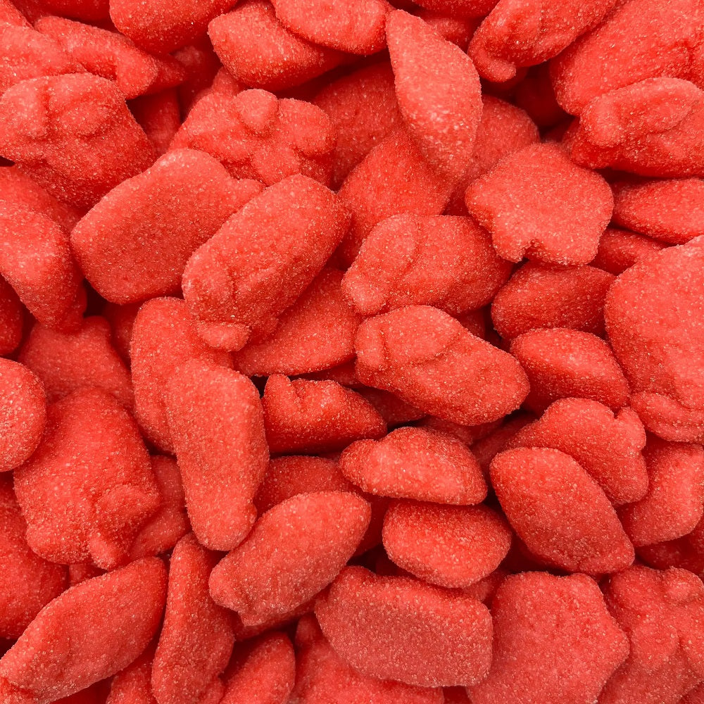 Dulceplus Erdbeerwolken Halal Fruchtgummis 1 kg