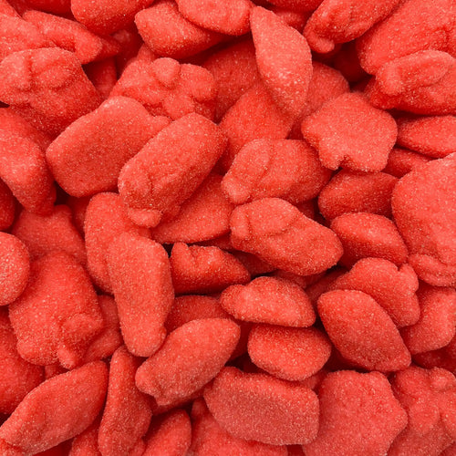 Dulceplus Erdbeerwolken Halal Fruchtgummis 1 kg