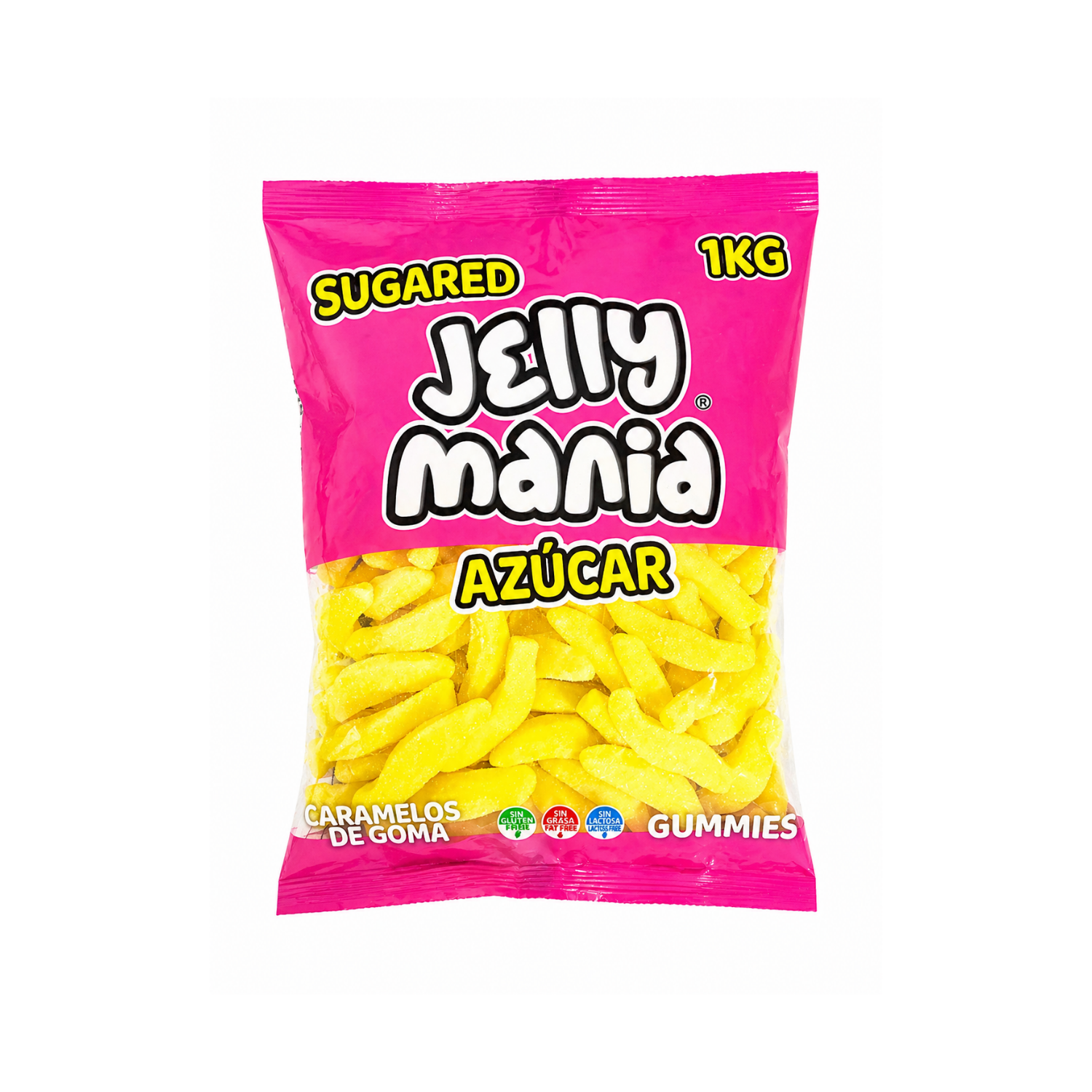 Dulceplus Bananen Halal Fruchtgummis 1 kg
