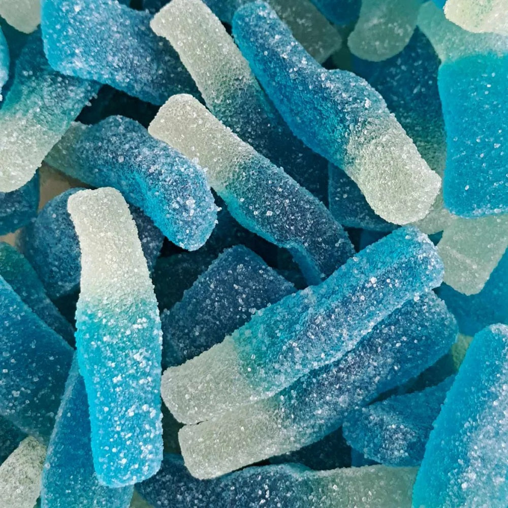 Dulceplus Blaue Flaschen Halal Fruchtgummis 1 kg