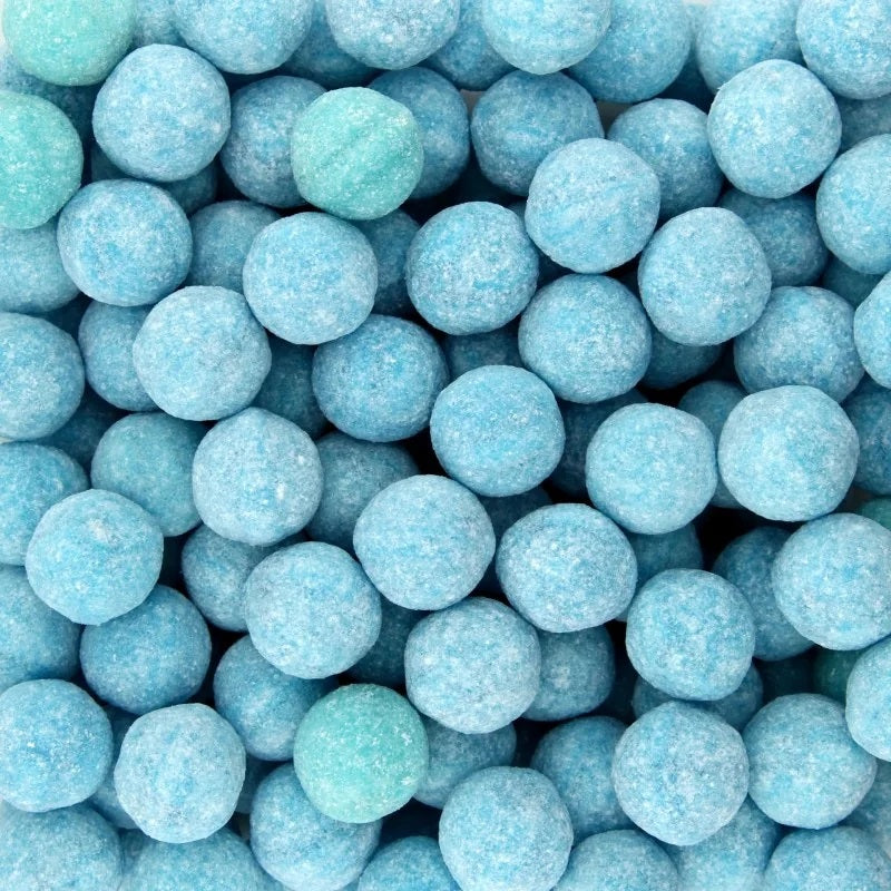 Dr. Sour Brausebälle Blaubeere 1 kg