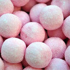 Dr. Sour Brausebälle Erdbeere 1 kg