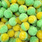 Dr. Sour Brausebälle Limette Zitrone 1 kg