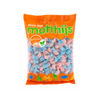 Matthijs Bubblegum Delfine Halal Fruchtgummis 1 kg