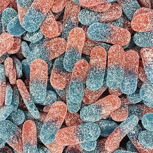 Lutti Bubblegum Surfbretter Fruchtgummis 2 kg