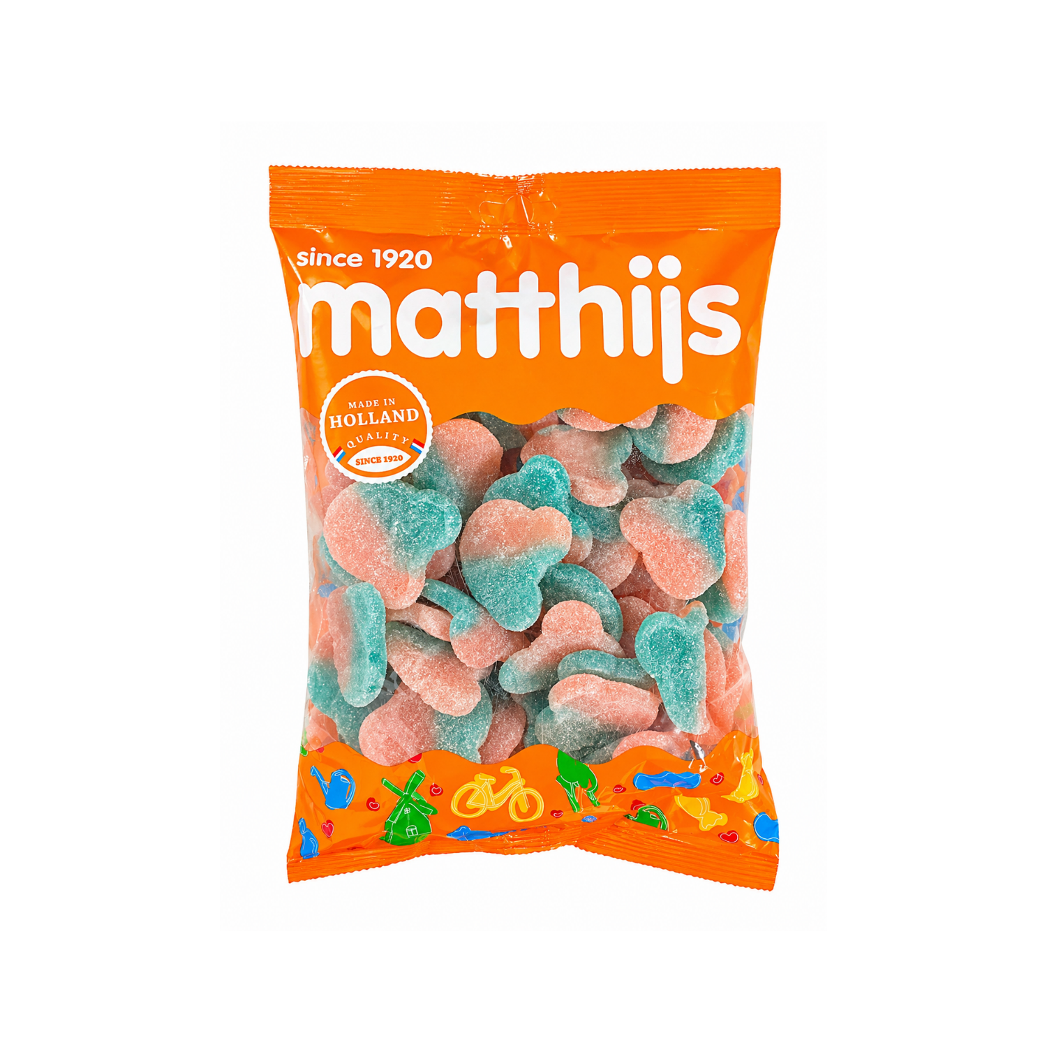Matthijs Bubblegum Teddybären Fruchtgummis 800 g