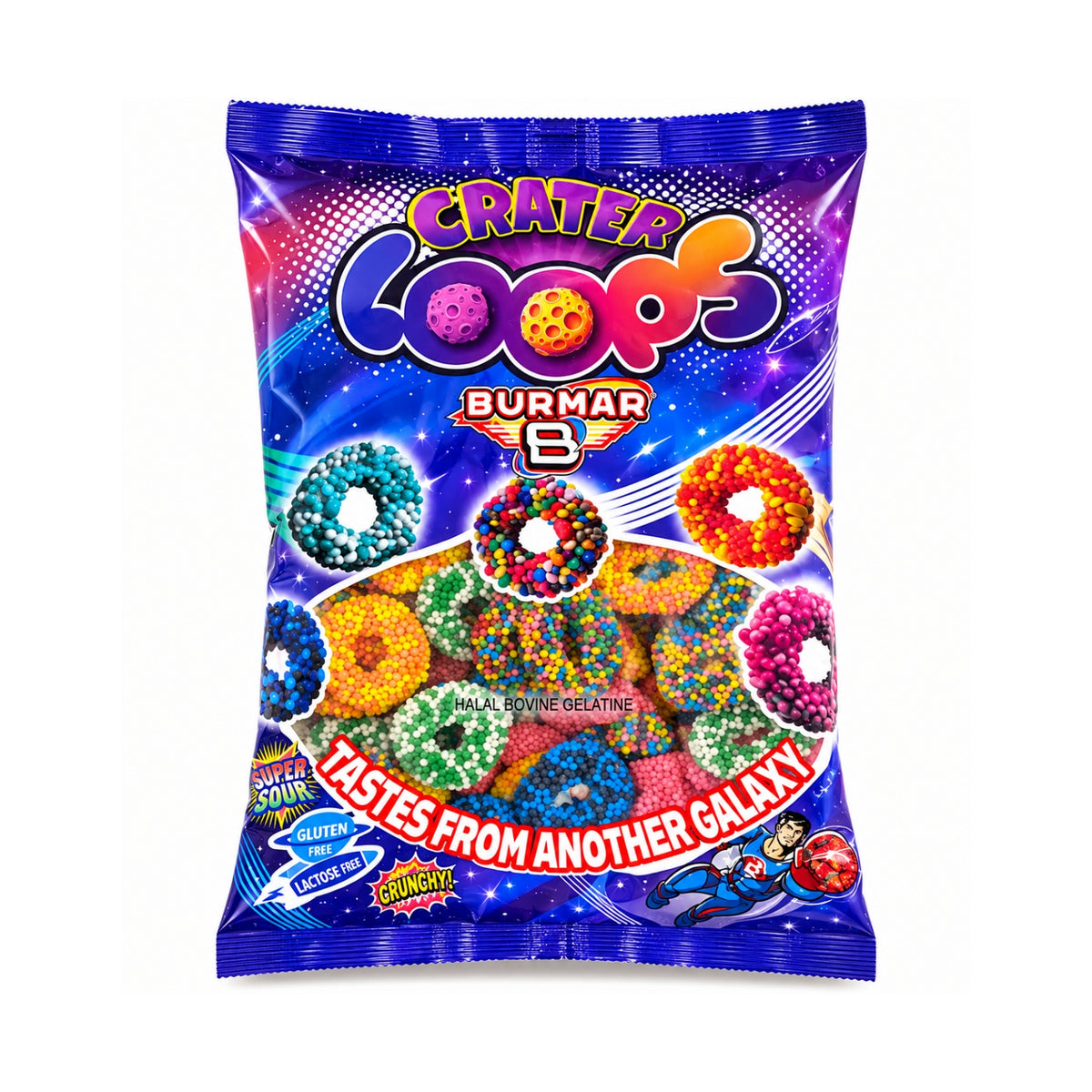 Burmar Loops Halal Fruchtgummis 1 kg