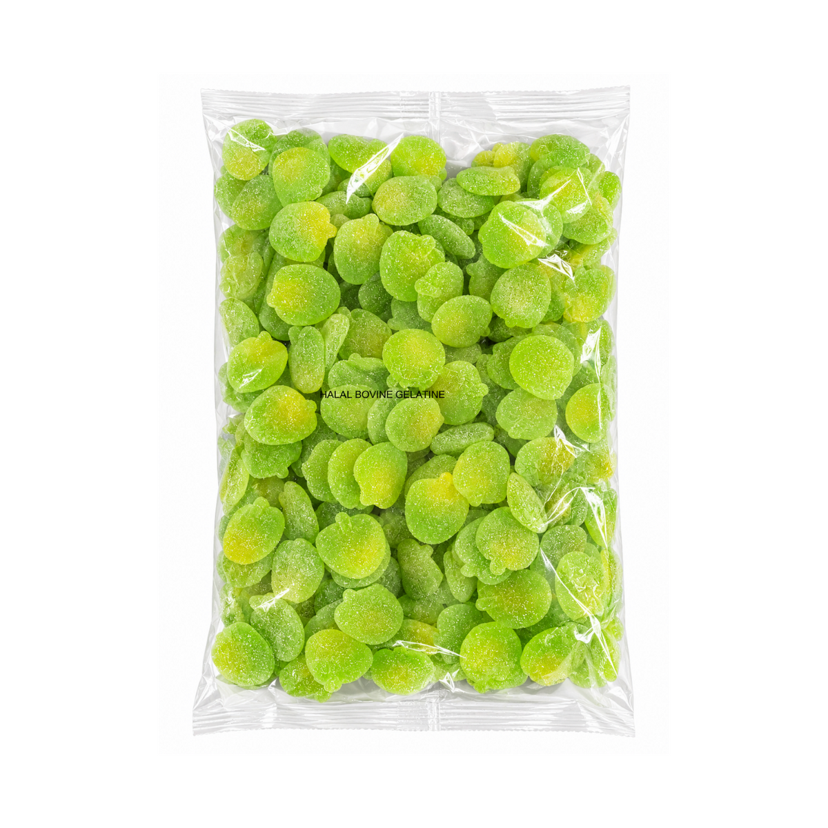 Burmar Jelly Äpfel Halal Fruchtgummis 2 kg
