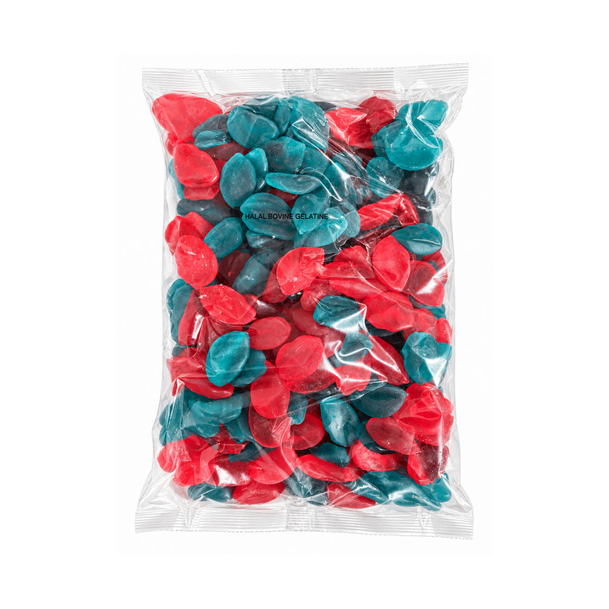 Burmar Lippen Halal Fruchtgummis 2 kg