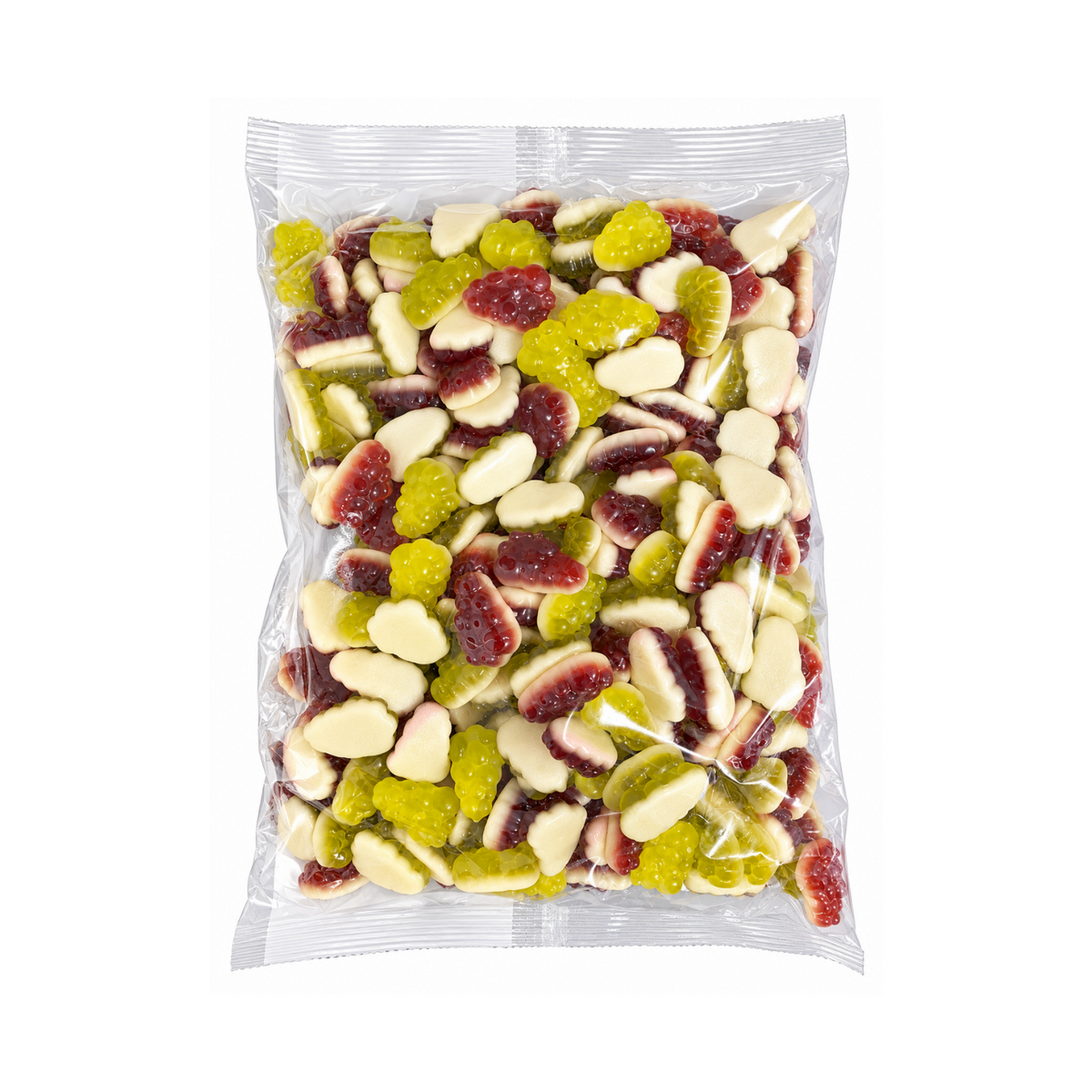Burmar Weintrauben Halal Fruchtgummis 2 kg