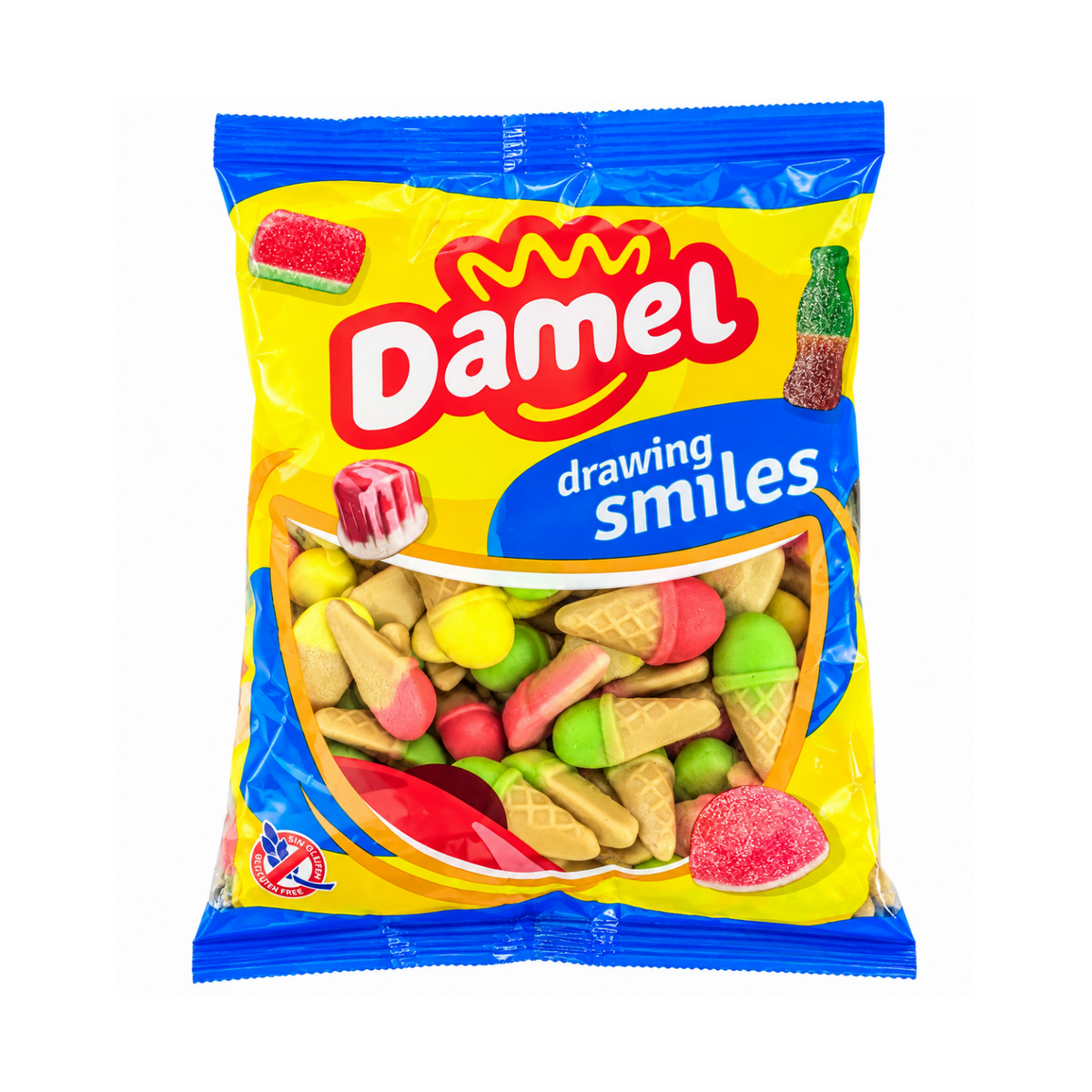 Damel Eis Halal Fruchtgummis 1 kg