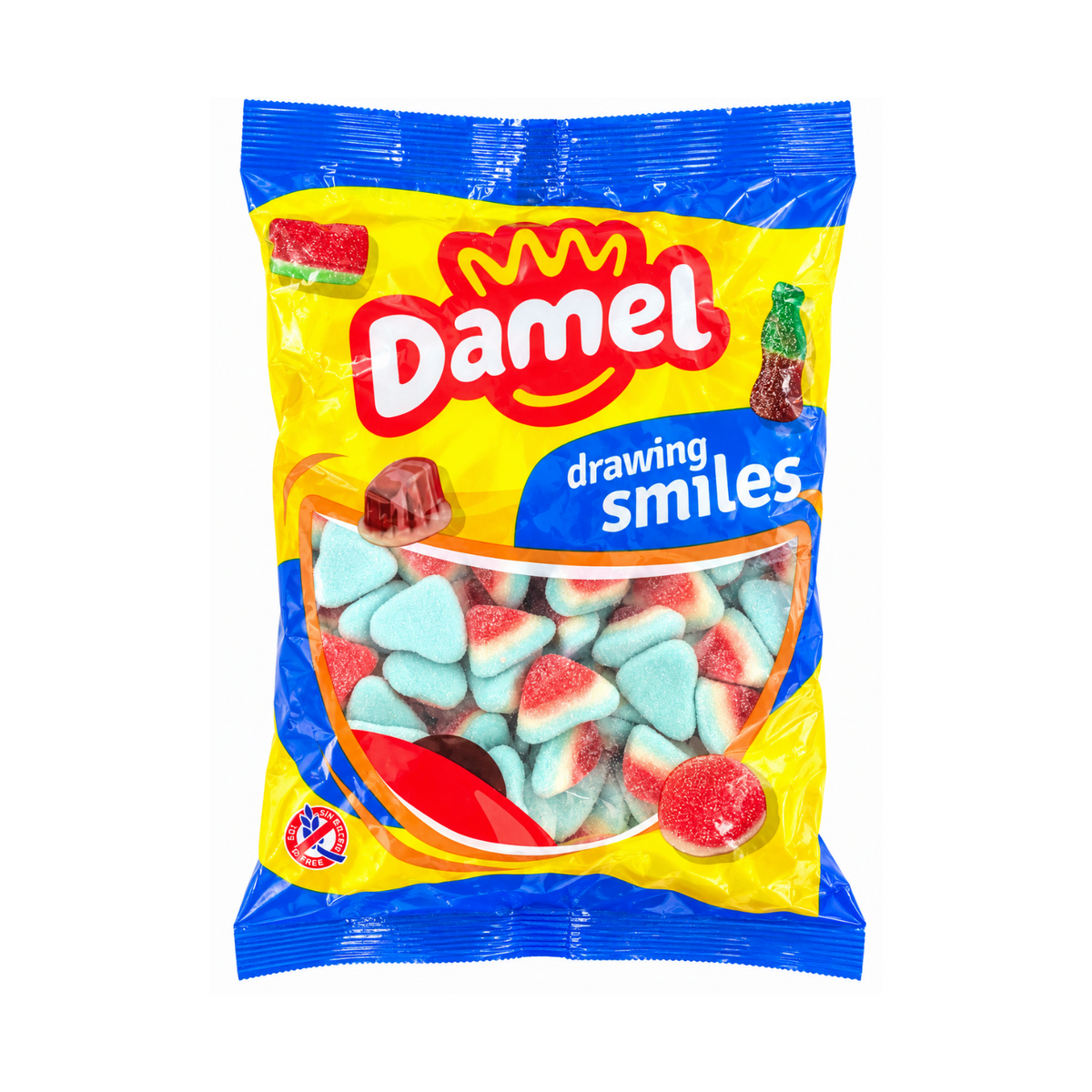 Damel Triple Heart Halal Fruchtgummis 1 kg