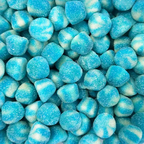 Dulceplus Gezuckerte Blaue Kisses Halal Fruchtgummis 1 kg