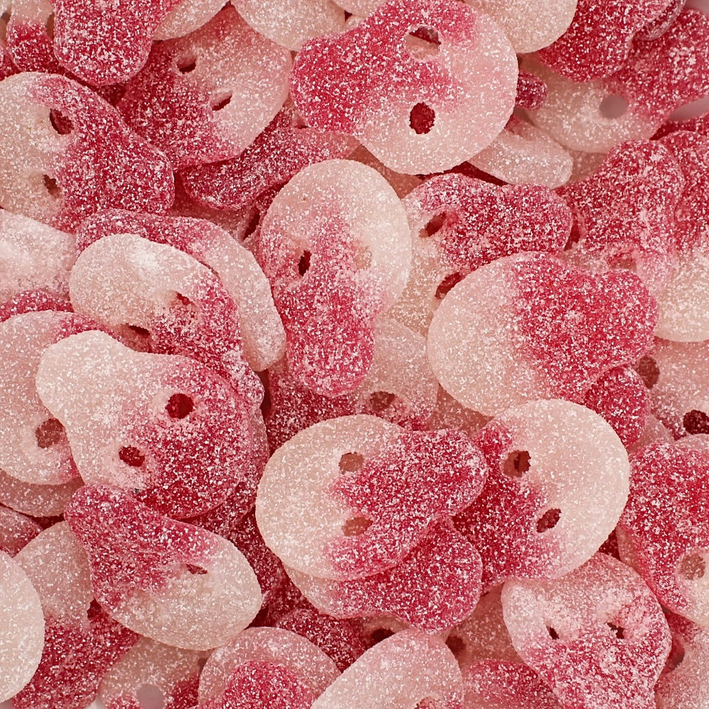 Matthijs Totenköpfe Drachenfrucht Halal/Vegan Fruchtgummis 1 kg