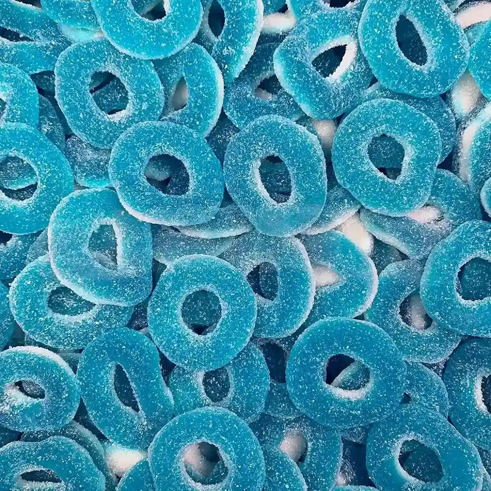 Dulceplus Himbeerringe Halal Fruchtgummis 1 kg