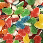 Dulceplus Gezuckerte Frösche Halal Fruchtgummis 1 kg