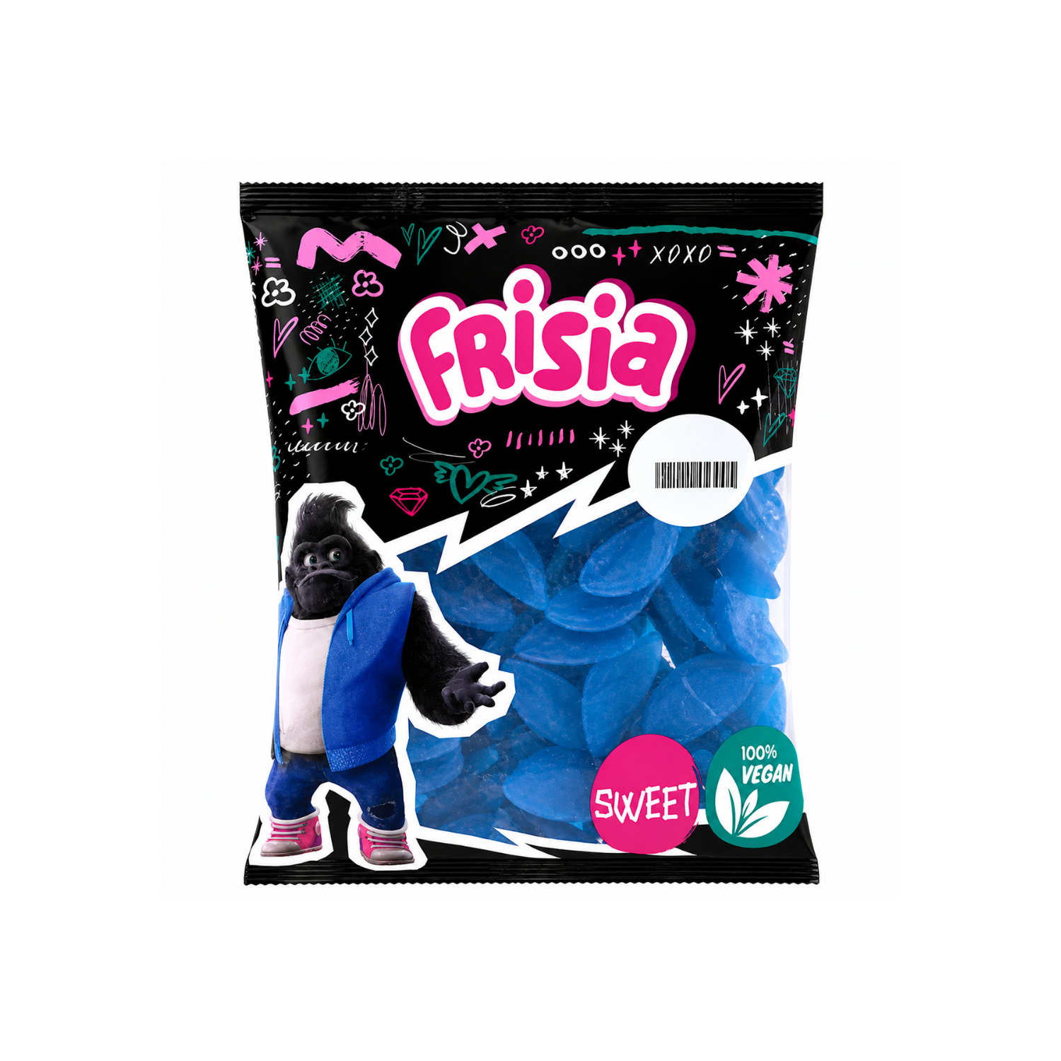 Frisia Blaue Augen Halal/Vegan 1,5 kg