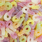 Frisia Saure Schnuller Fruchtgummis 1,25 kg